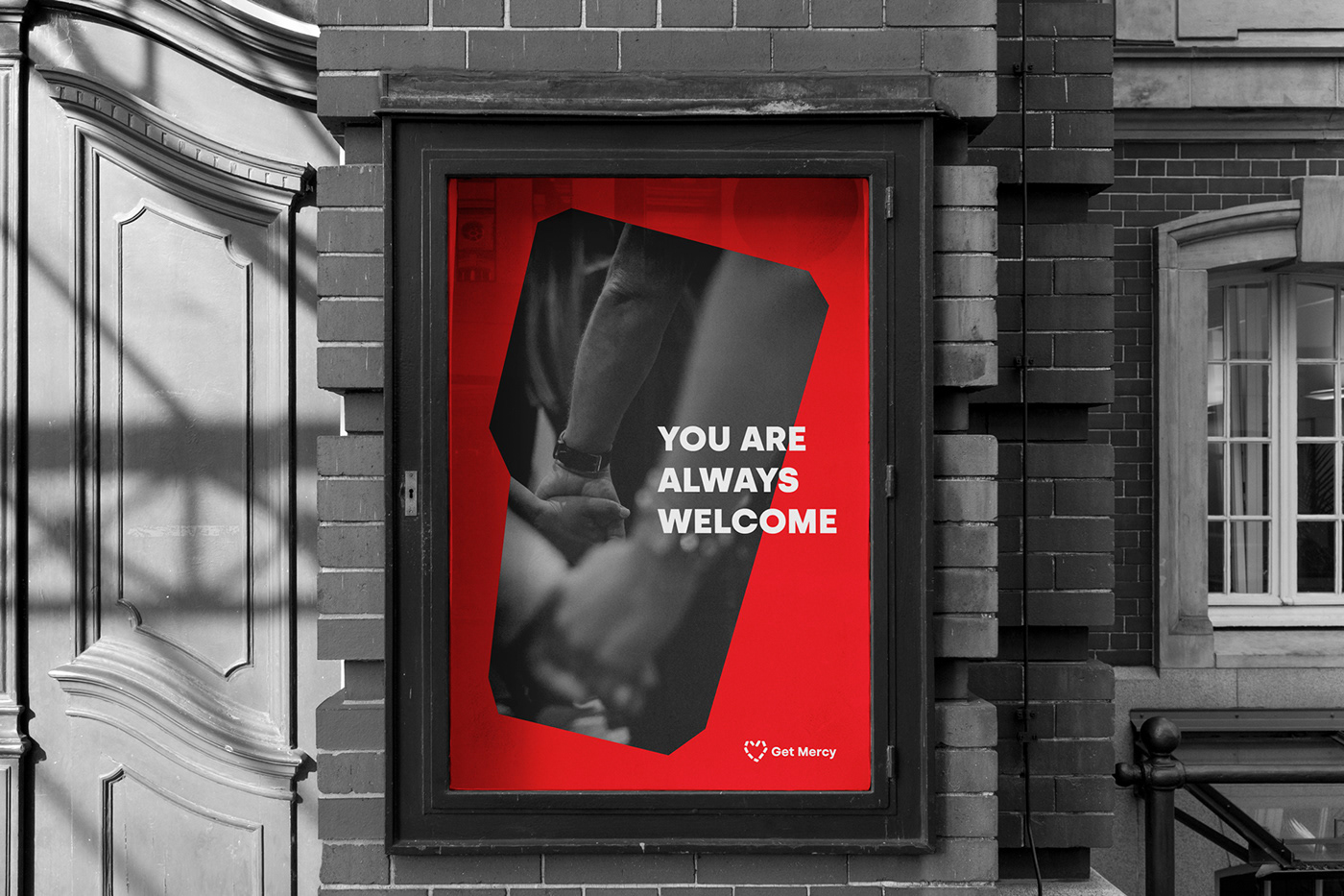 “Get Mercy” mobile app needs to unite all people in the “Merciful Community” no matter what their life background is.