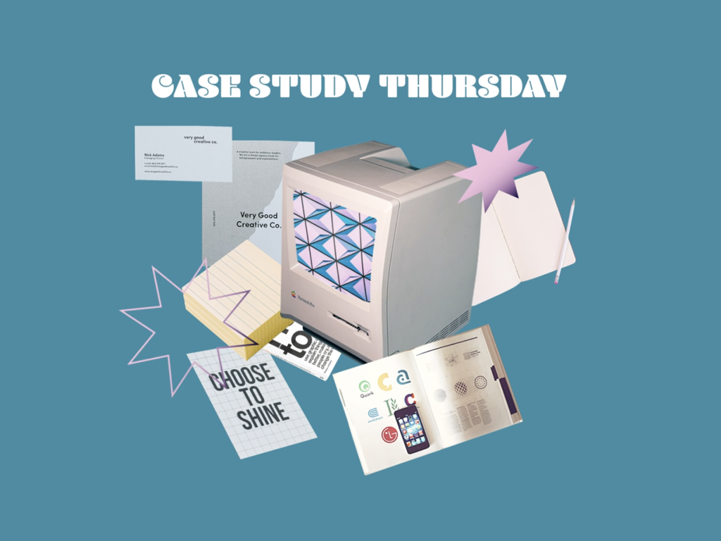 Case Study Thursday is for analysing interesting cases from the industrydesign by Klara Siewierska