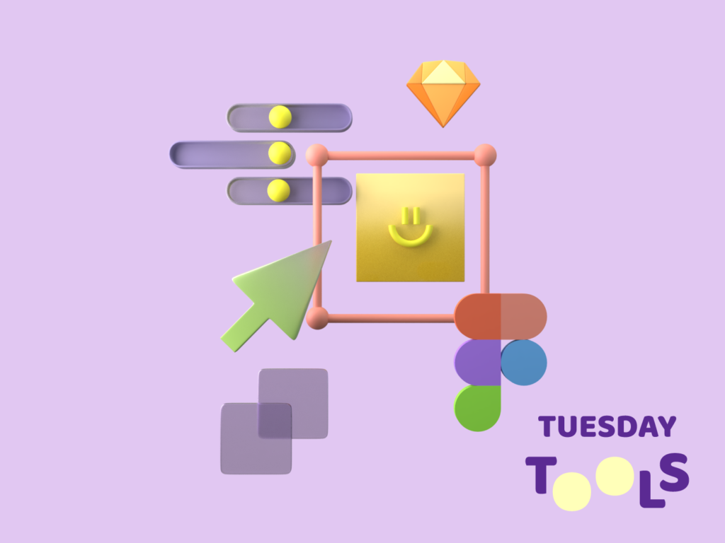 Tuesday Tools is all about sharing preferred tools and pluginsdesign by Ania Skrobała